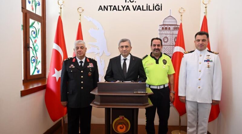 Vali Şahin: Serik yolundaki hız sınırı UKOME’de gündeme gelecek 1
