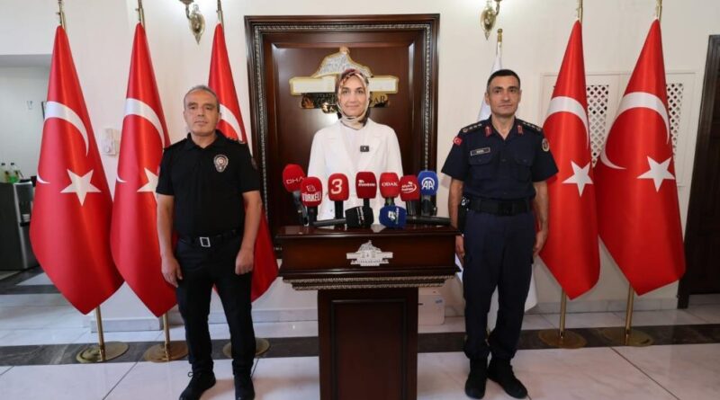 Vali Yiğitbaşı: "Asayiş olaylarının aydınlatılma oranı yüzde 90'ların üzerinde" 1