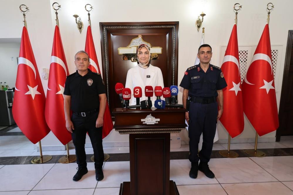 Vali Yiğitbaşı: “Asayiş olaylarının aydınlatılma oranı yüzde 90’ların üzerinde”