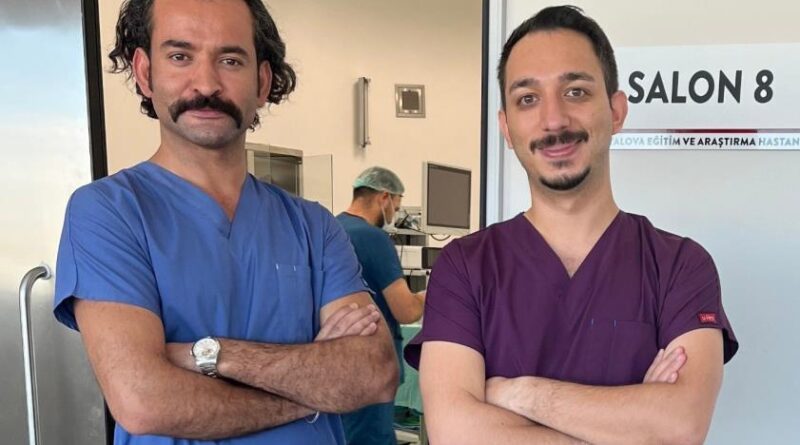 Yalova'da kapalı yöntemle kolon kanseri ameliyatı yapıldı 1