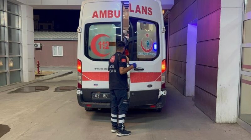 Yüksekten düşen işçi yaralandı 1