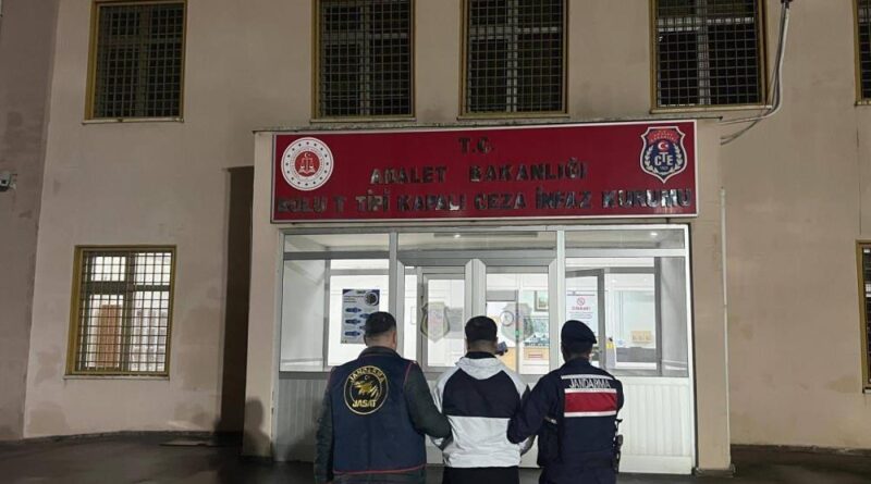 14 yıl kesinleşmiş hapis cezası bulunan aranan şahıs yakalandı 1