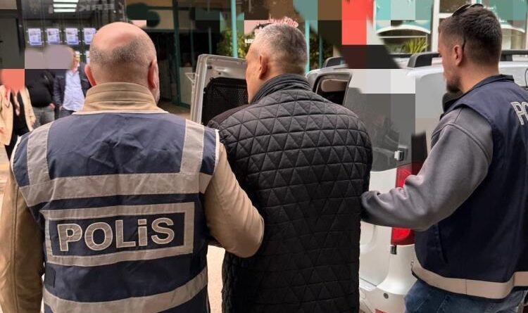 16 yıl hapis cezası bulunan zanlı, saklandığı yerde yakalandı 1