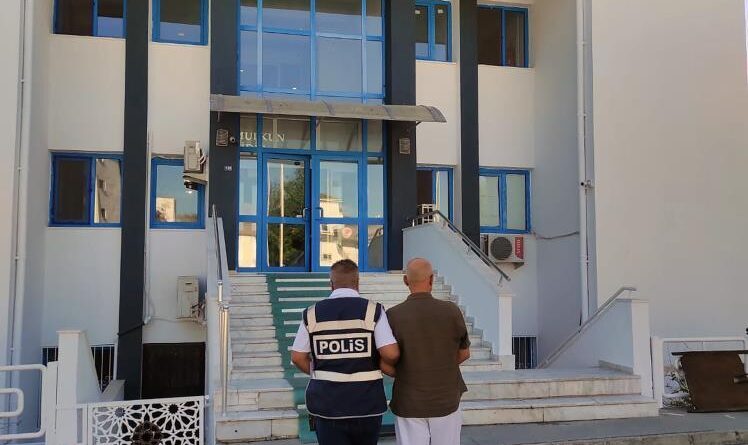 297 yıl 498 ay hapis cezası ile aranan şahıs yakalandı 1