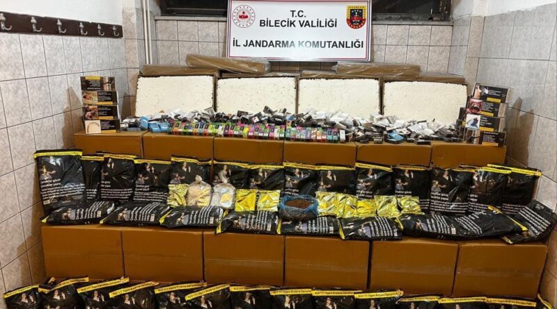 570 bin adet makaron ele geçirildi 1