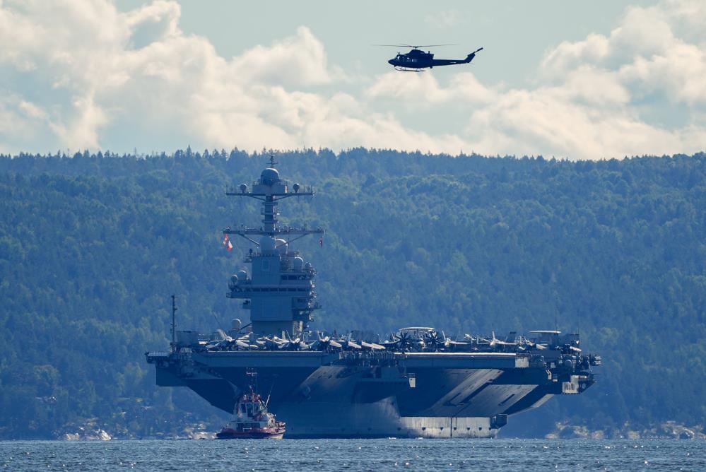 ABD, Güney Amerika’ya uçak gemisi konuşlandıracak