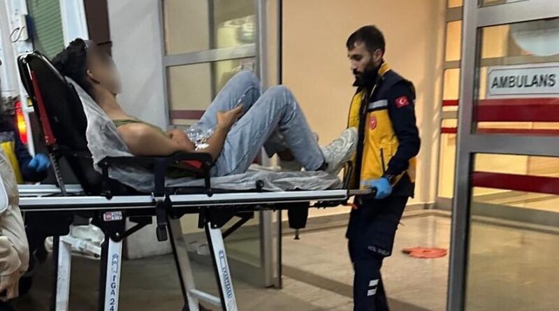 Adıyaman’da bıçaklı kavga: 2 yaralı 1