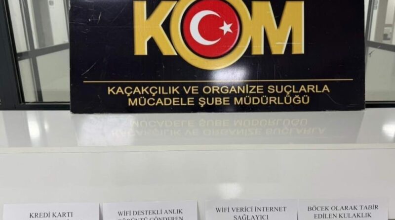 Adıyaman’da ehliyet sınavı joker eleman operasyonu: 4 gözaltına 1