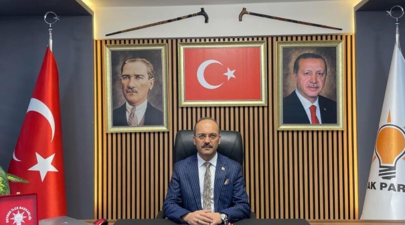 AK Parti Devrek İlçe Başkanı istifa etti 1