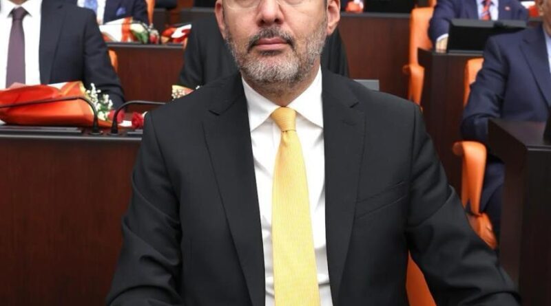 AK Parti İzmir Milletvekili Dr. Mehmet Kasapoğlu: "Yeni yasama yılımız hayırlı olsun" 1