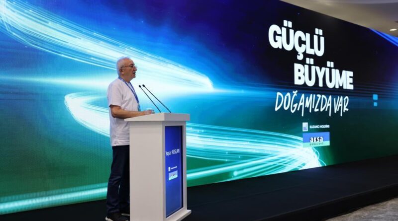 Aksa Doğalgaz, "Güçlü Büyüme Doğamızda Var" diyerek yeni yol haritasını belirledi 1