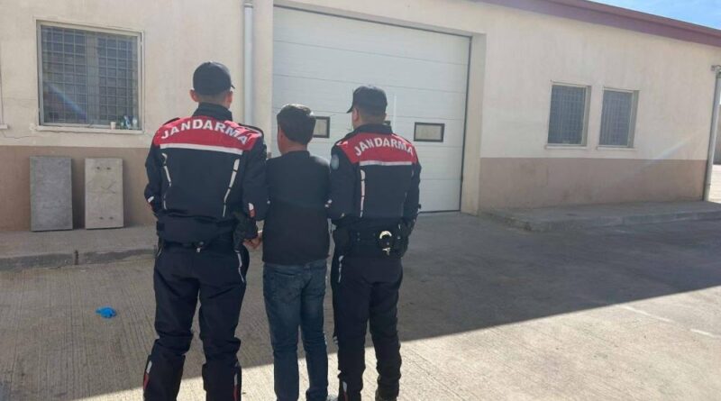 Aksaray'da aranan hükümlü Kırşehir'de yakalandı 1