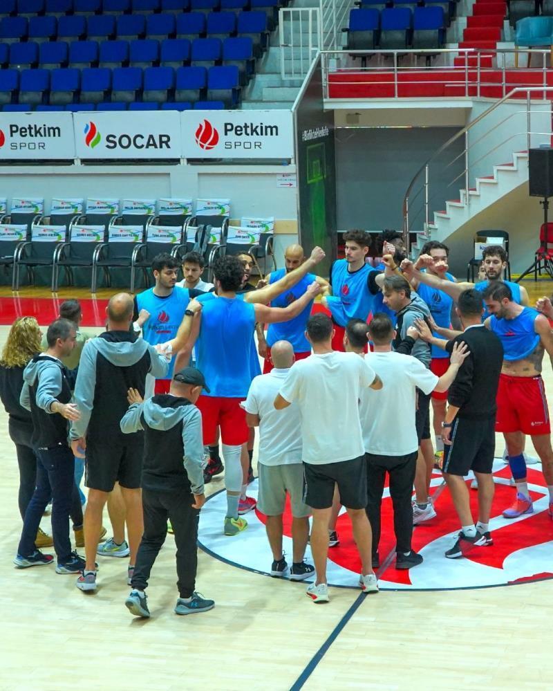 Aliağa Petkimspor’da hedef Avrupa’da 2’de 2