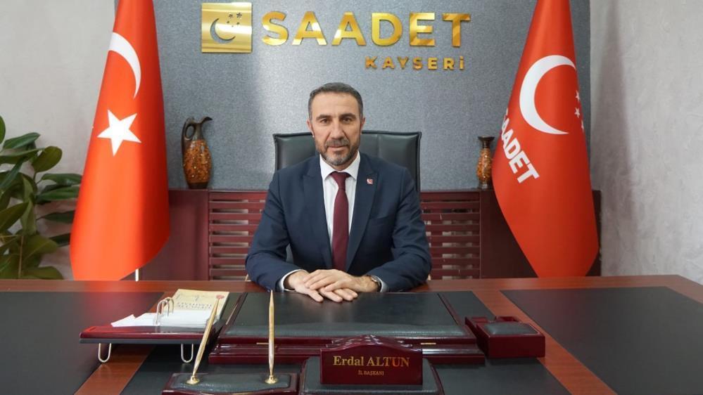 Altun: “Bu şehirde ulaşım bir ihtiyaç değil, bir külfet haline gelmiştir”