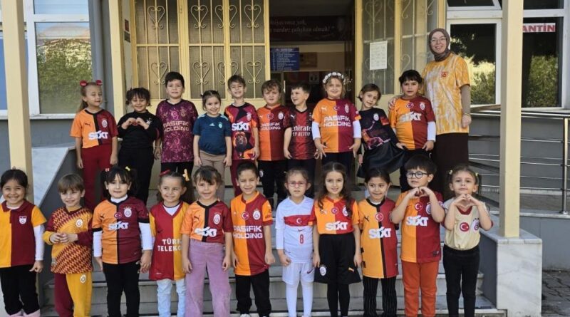 Ana sınıfında "Forma Günü" etkinliği 1