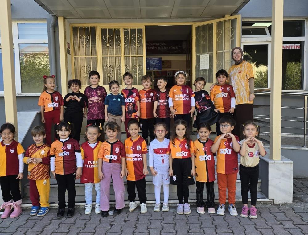 Ana sınıfında “Forma Günü” etkinliği