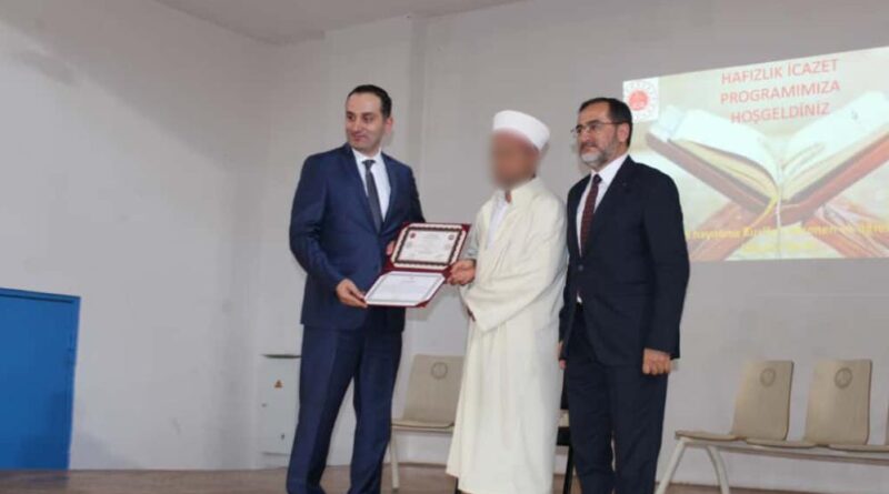 Antalya L Tipi Cezaevinde Hafızlık İcazet Programı 1