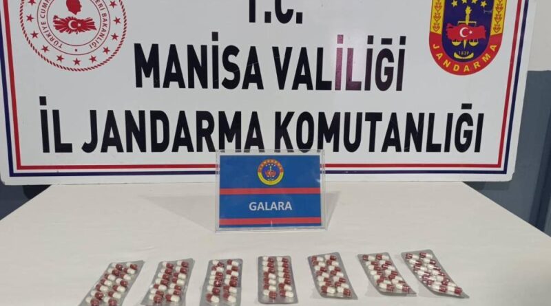 Aracında ve evinde haplarla yakalanan şüpheli tutuklandı 1