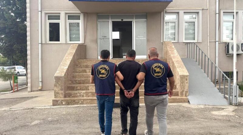 Aranan şahıs jandarma operasyonu İle yakalandı 1