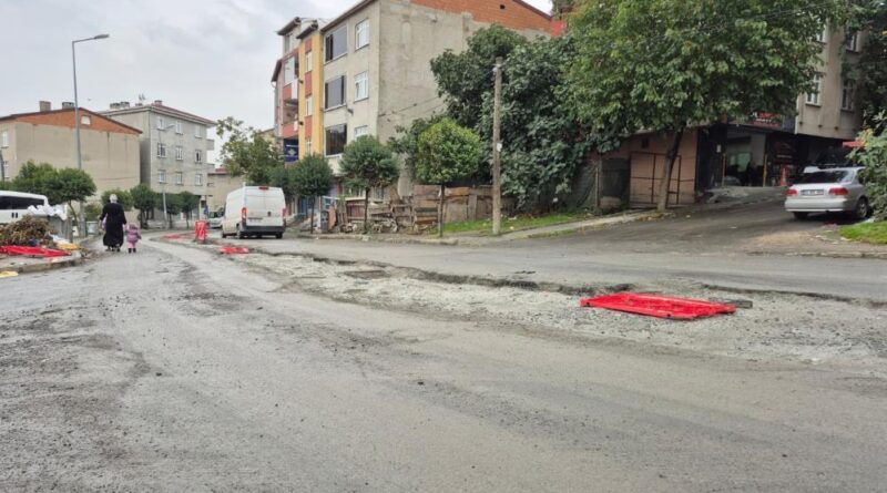 Avcılar'da bir sürücü 7 yaşındaki çocuğa çarpıp kaçtı, o anlar kamerada 1