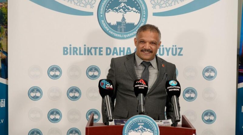 Avrupa'dan Ersoy'a teşekkür ve tam destek 1