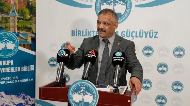 Avrupa’da Kayseri’ye yatırım zirvesi 1
