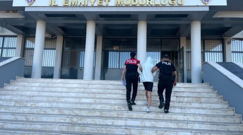 Aydın'da 4 iş yerinden hırsızlık yapan zanlı yakalandı 1