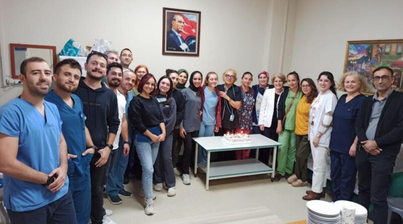 Aydın Devlet Hastanesi, cerrahinin sessiz mimarlarını unutmadı 1