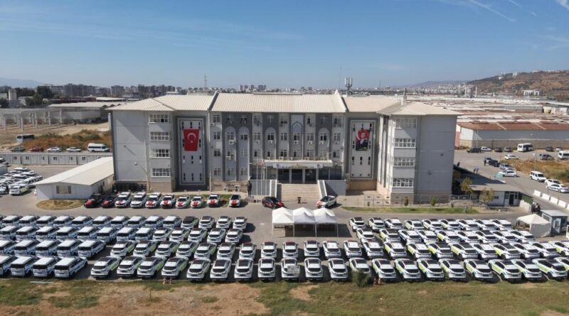 Aydın İl Emniyet Müdürlüğü'nde değişiklikler yaşandı 1
