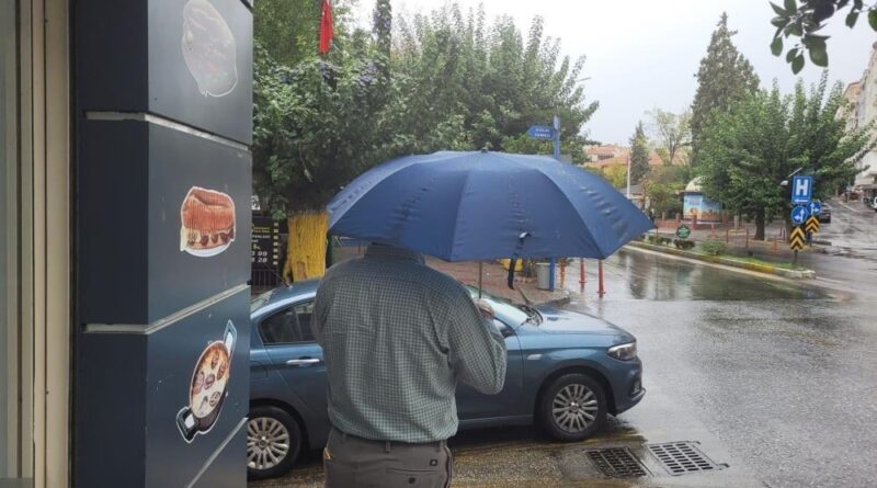Aydın yağışlı havanın etkisine girecek 1