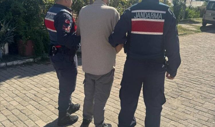 Aydın’da 10 yıl hapis cezası ile aranan kişi yakalandı 1