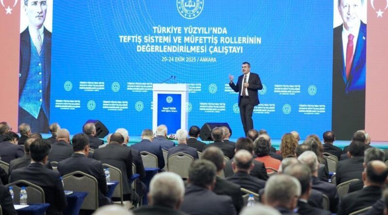 Bakan Tekin: "Eğitim kalitesinin sürekli iyileştirilmesine imkan veren bir teftiş sisteminin yapılandırılmasını kıymetli buluyoruz" 1