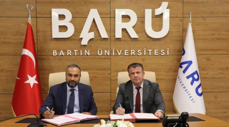 BARÜ ile Bartın İl Milli Eğitim Müdürlüğü arasında eğitimde iş birliği protokolü imzalandı 1