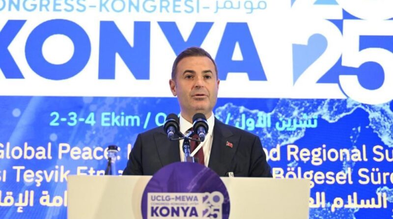 Başkan Ahmet Akın’dan İsrail’e sert kınama 1