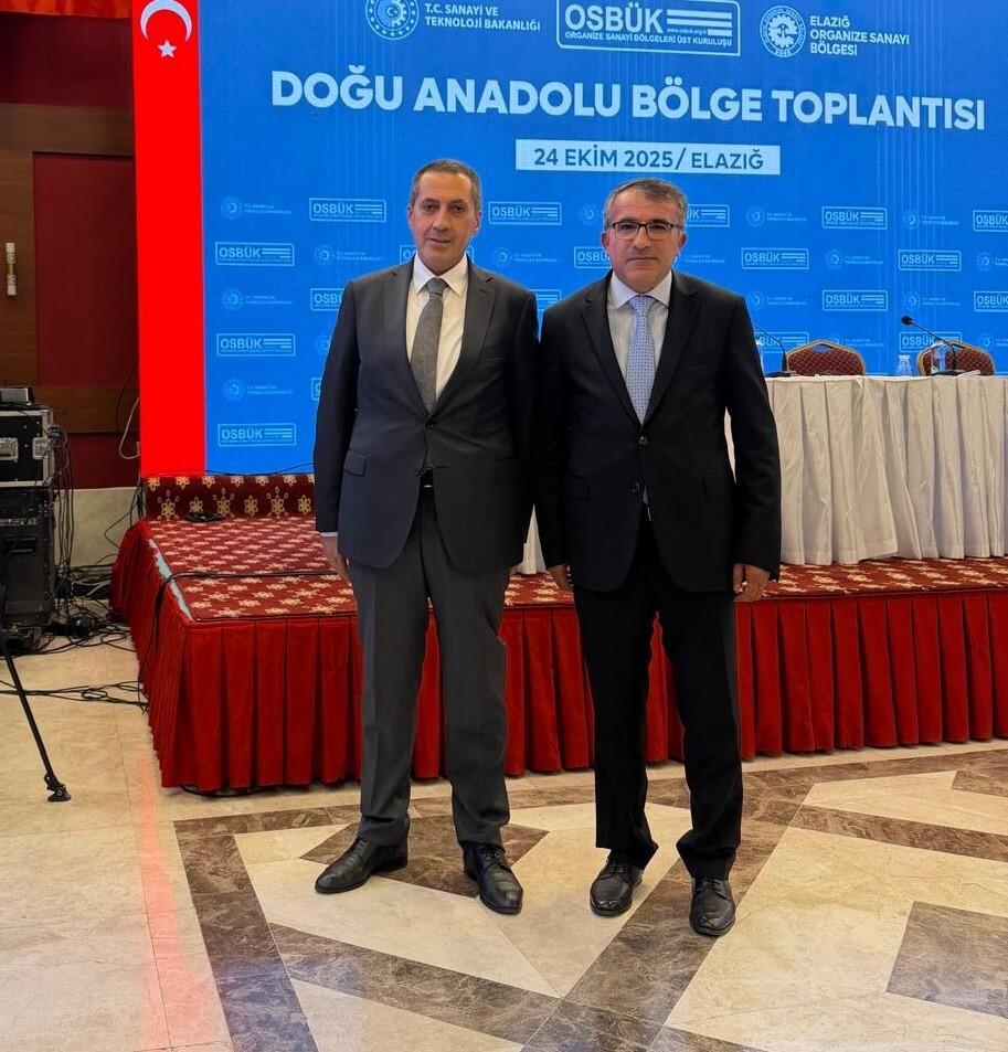 Başkan Memet Aslan: “Üretim, istihdam ve işbirliği ile bölgesel kalkınmayı güçlendireceğiz”