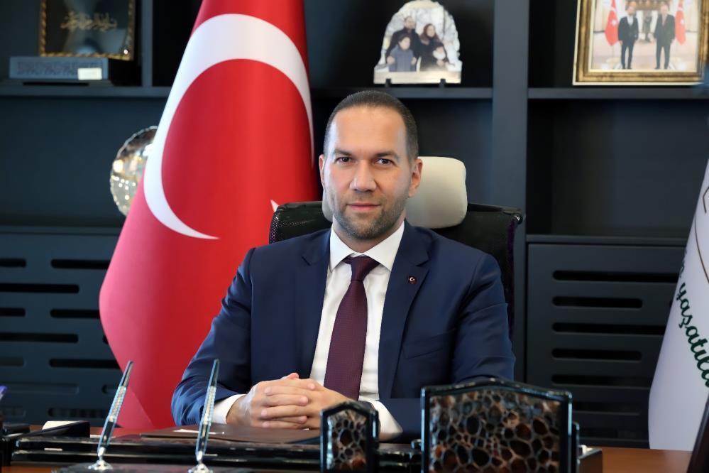 Başkan Özdemir: “Kızılay, iyiliğin sürekli bir sorumluluk olduğunun kanıtıdır”