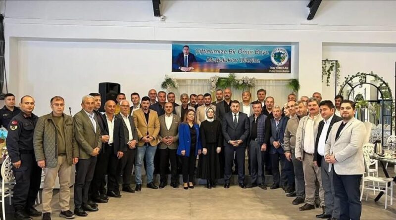 Başkan Türkcan: "Muhtarlarımız demokrasinin temel taşlarıdır" 1