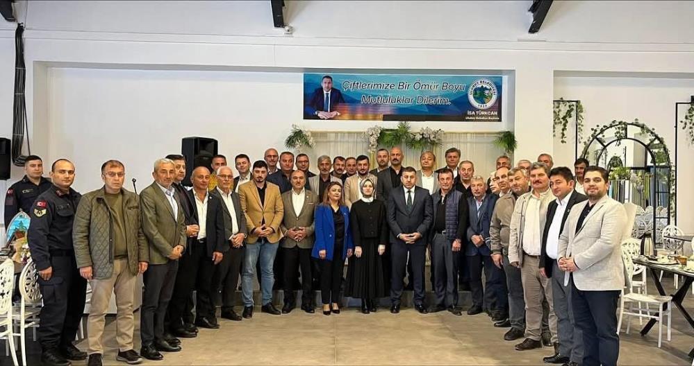 Başkan Türkcan: “Muhtarlarımız demokrasinin temel taşlarıdır”