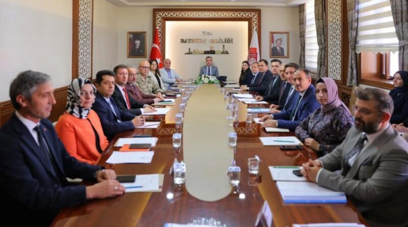 Bayburt’ta Kadına Yönelik Şiddetle Mücadele Koordinasyon Toplantısı yapıldı 1