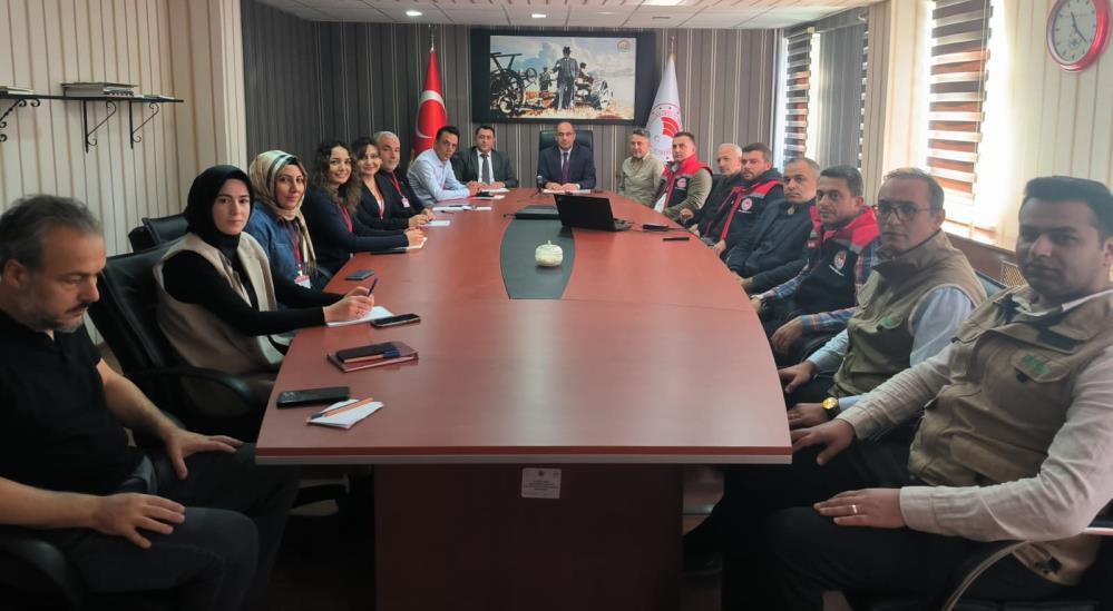 Bayburt’ta TARSİM bilgilendirme toplantısı yapıldı