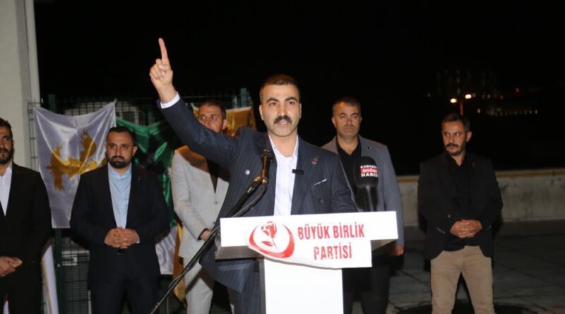 BBP Karabük İl Başkanı Kesgin: "Zulme sessiz kalmak, zulme ortak olmaktır" 1