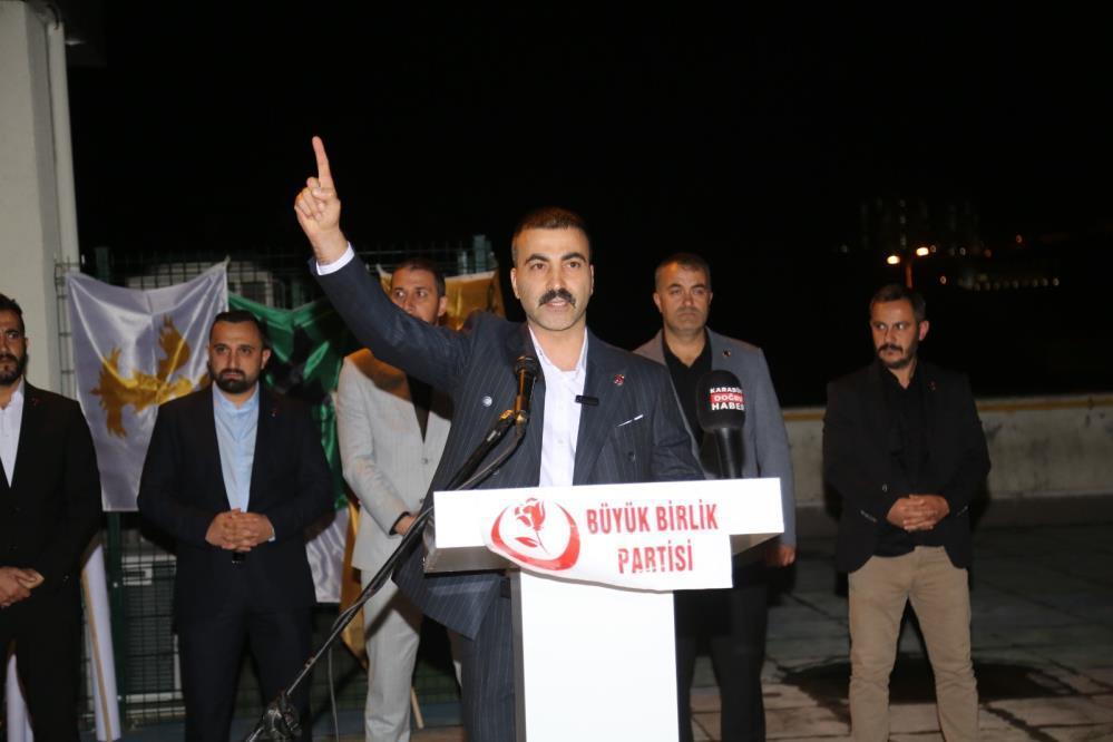 BBP Karabük İl Başkanı Kesgin: “Zulme sessiz kalmak, zulme ortak olmaktır”