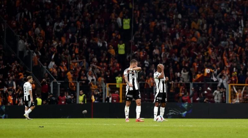 Beşiktaş, Galatasaray deplasmanında 8 maçtır kazanamıyor 1