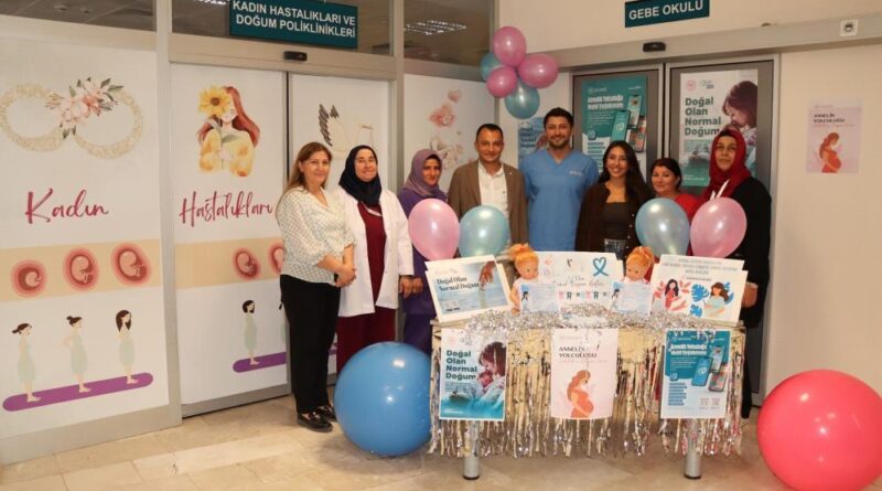 Beyşehir’de normal doğumun önemi anlatıldı 1