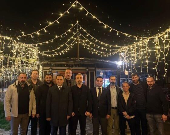 Bilecik Aile ve Sosyal Hizmetler voleybol takımına başarı kutlaması 1