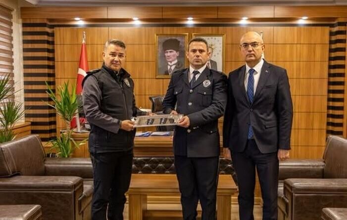 Bilecik İl Emniyet Müdürlüğünde terfi töreni 1