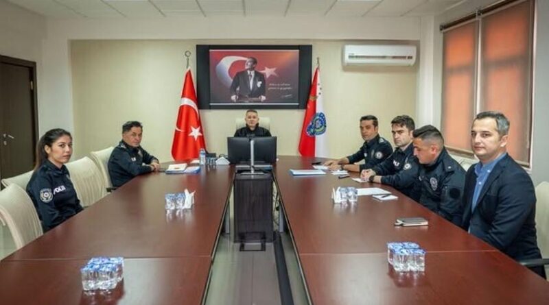 Bilecik'in asayişi masaya yatırıldı 1