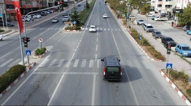 Bilecik'te trafik denetimlerinde 48 sürücüye ceza 1