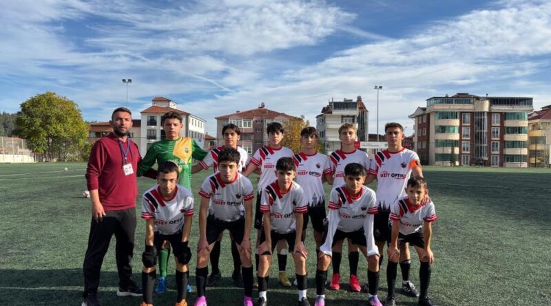 Bilecik U14 Gençler Ligi'nde BFA gol oldu yağdı 1