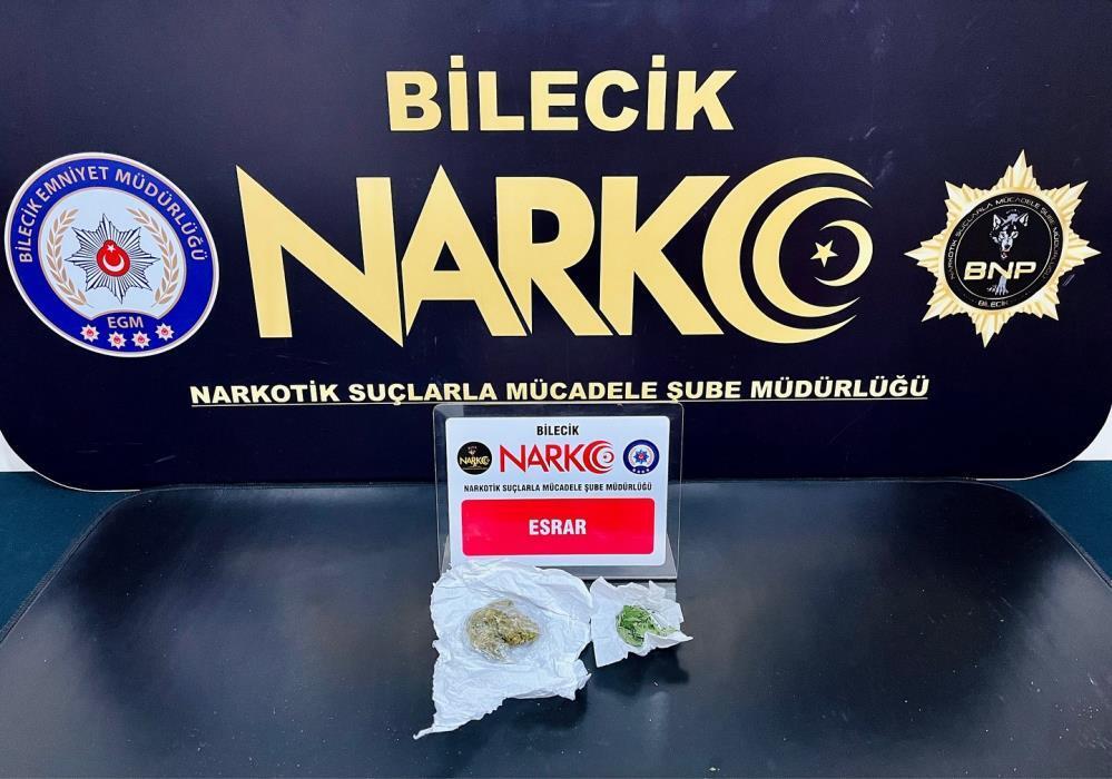 Bilecik’te uyuşturucu operasyonu: 2 şüpheli yakalandı